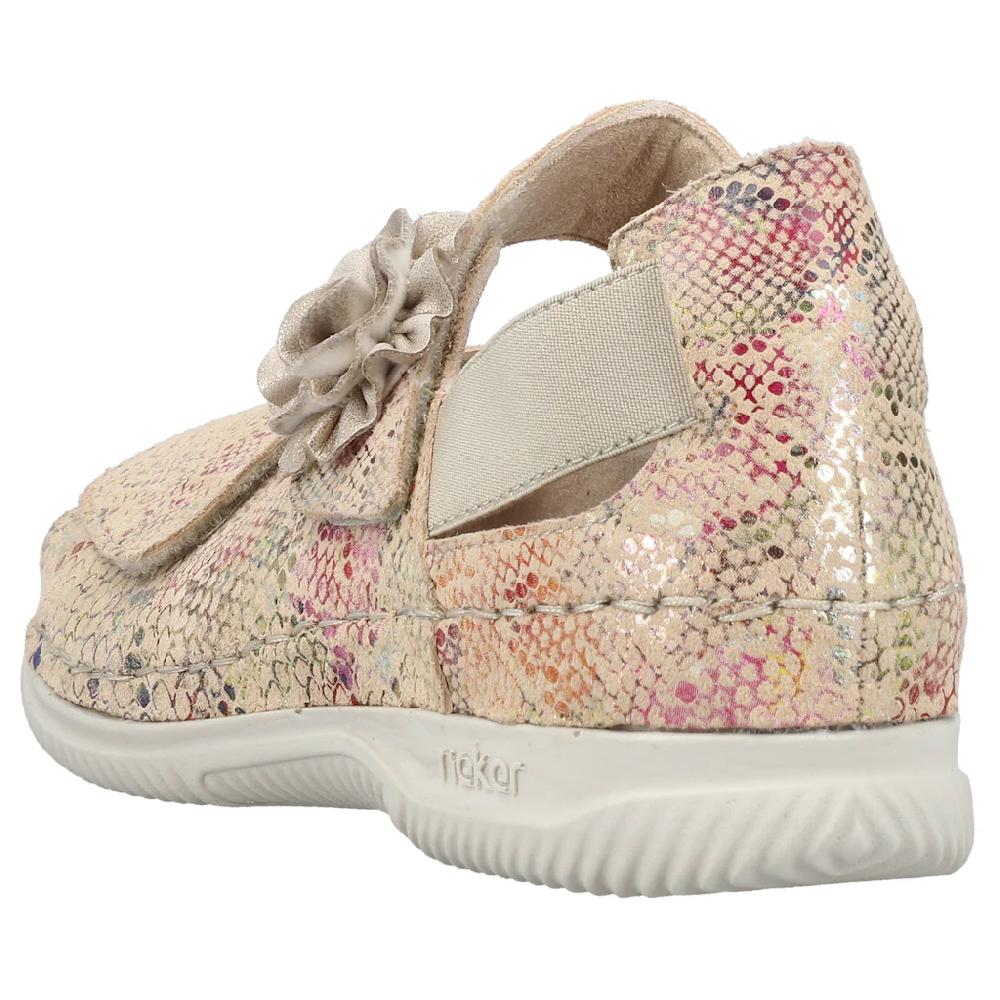 Rieker Sandale Sommerschuh Sandalette Keilabsatz Mit Klettverschlüsse Bestellen