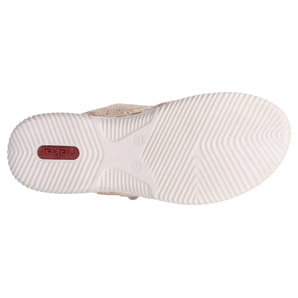 Rieker Sandale Sommerschuh Sandalette Keilabsatz Mit Klettverschlüsse Bestellen