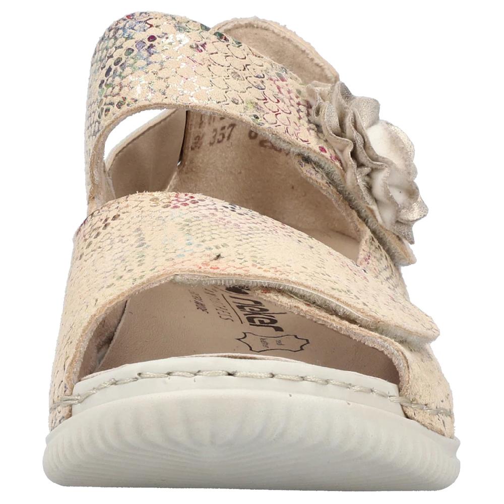 Rieker Sandale Sommerschuh Sandalette Keilabsatz Mit Klettverschlüsse Bestellen