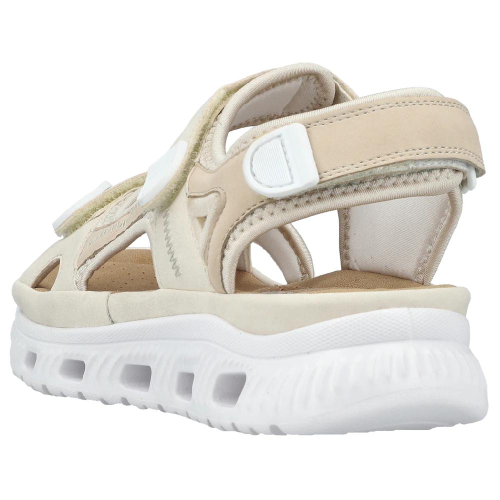Rieker Sandale Sommerschuh Sandalette Plateauabsatz Mit Klettriemchen Online Bestellen