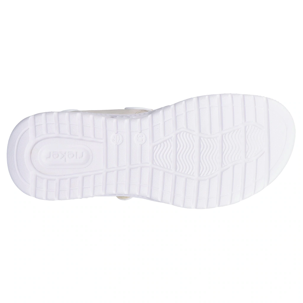 Rieker Sandale Sommerschuh Sandalette Plateauabsatz Mit Klettriemchen Online Bestellen