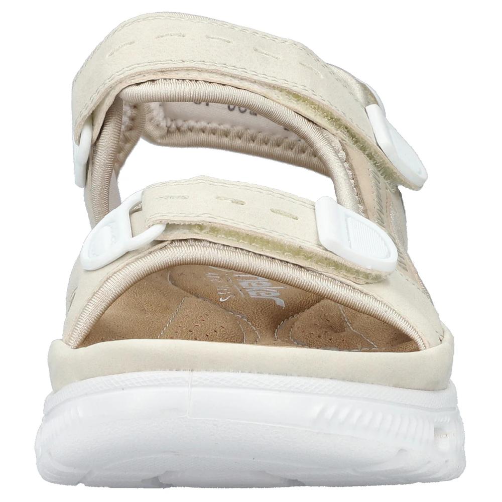 Rieker Sandale Sommerschuh Sandalette Plateauabsatz Mit Klettriemchen Online Bestellen