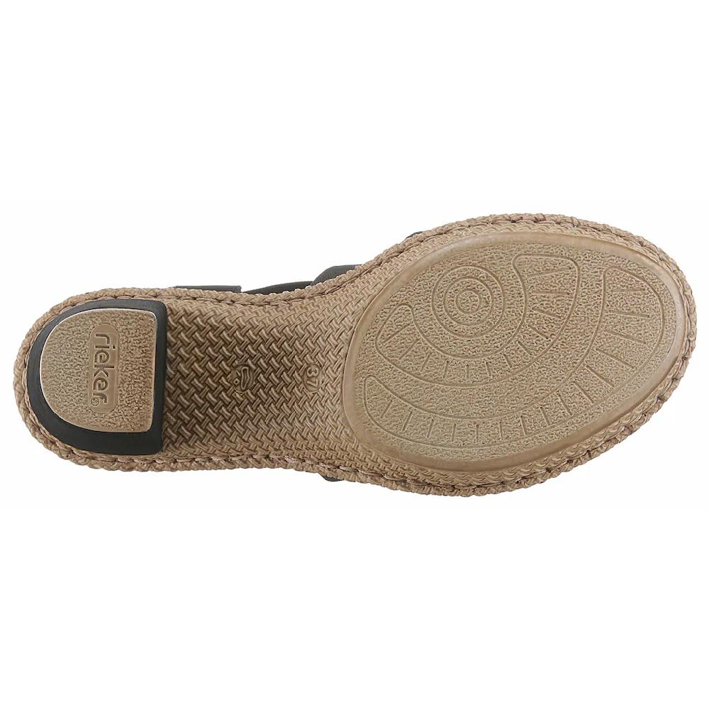 Rieker Sandalette Mit Glitzersteinchen Verziert Online Kaufen