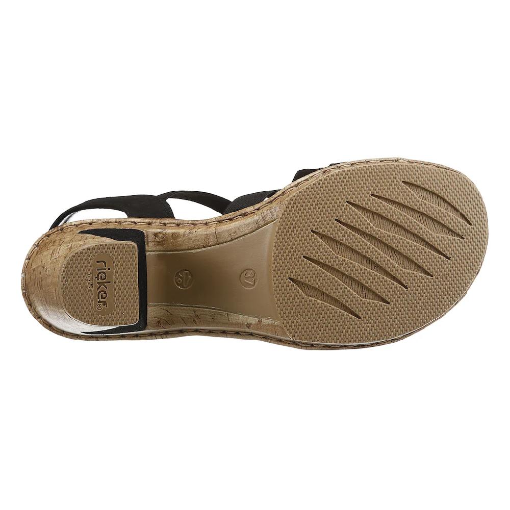 Rieker Sandalette Mit Strasssteinchen Online Kaufen