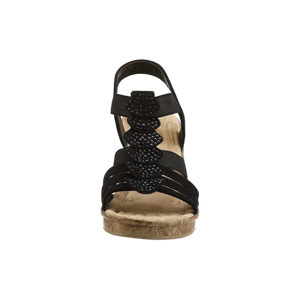Rieker Sandalette Mit Strasssteinchen Online Kaufen