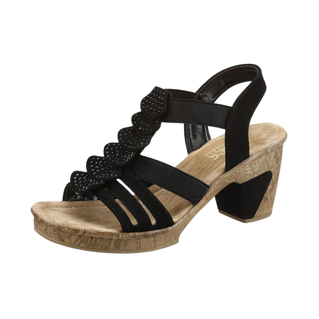 Rieker Sandalette mit Strasssteinchen online kaufen