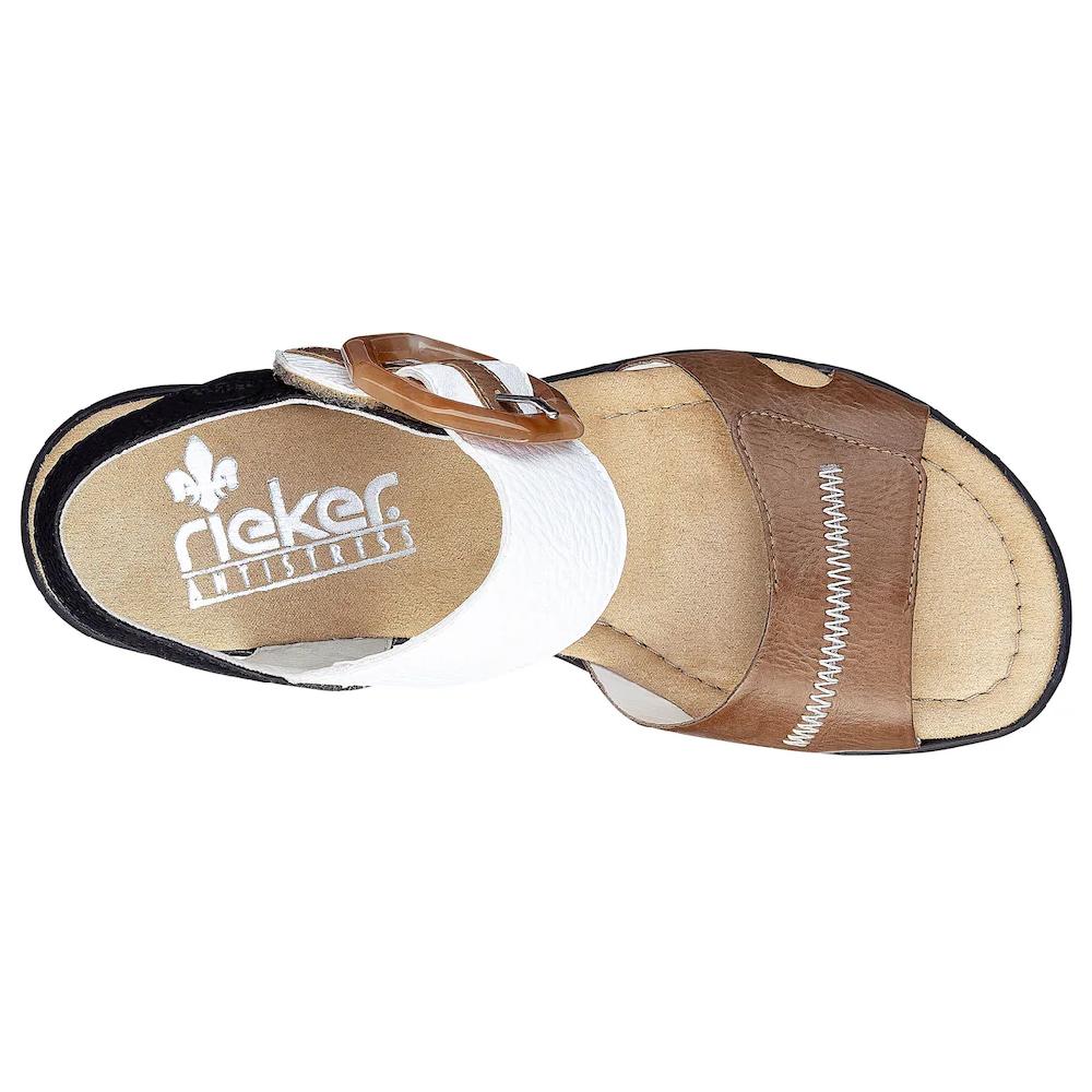 Rieker Sandalette Sommerschuh Sandale Keilabsatz Im Modischen Look Kaufen