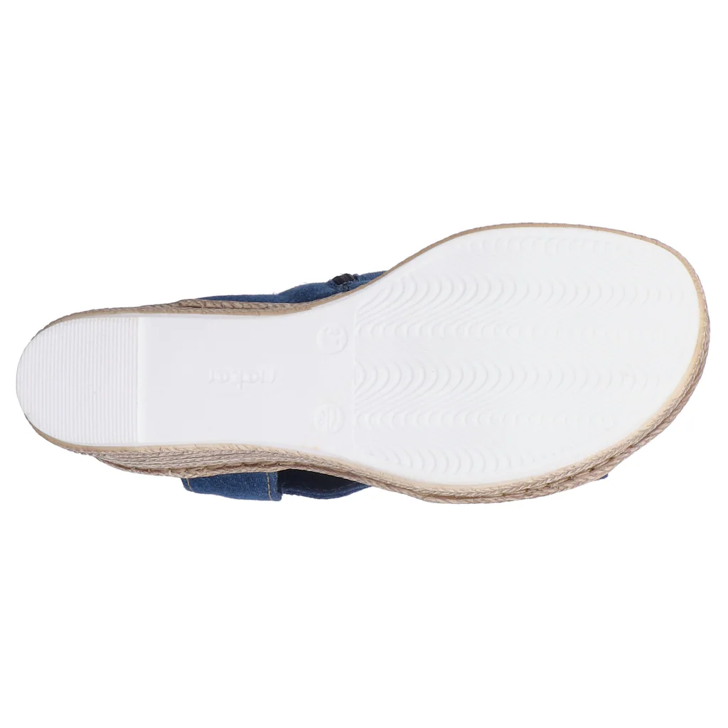 Rieker Schaftsandale Keilsandalette Sommerschuh Plateausohle In Veganer Verarbeitung Online Kaufen