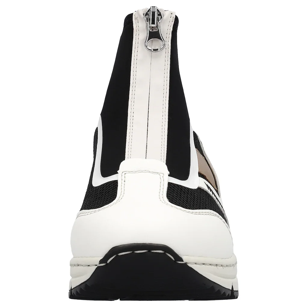 Rieker Schlupfboots Keilabsatz Sneaker High Top-Sneaker Mit Modischen Ziernähten Online Kaufen