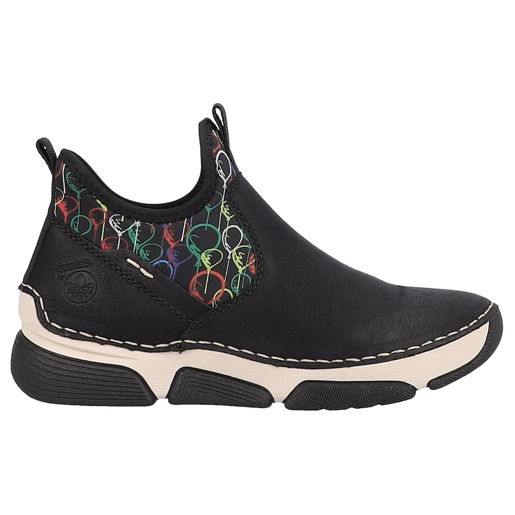 Rieker Schlupfboots Mit Buntem Aufdruck Bestellen