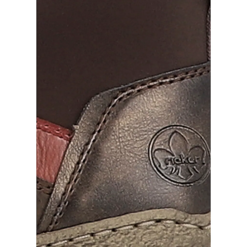 Rieker Schlupfboots Mit Kontrastfarbenen Details Bestellen