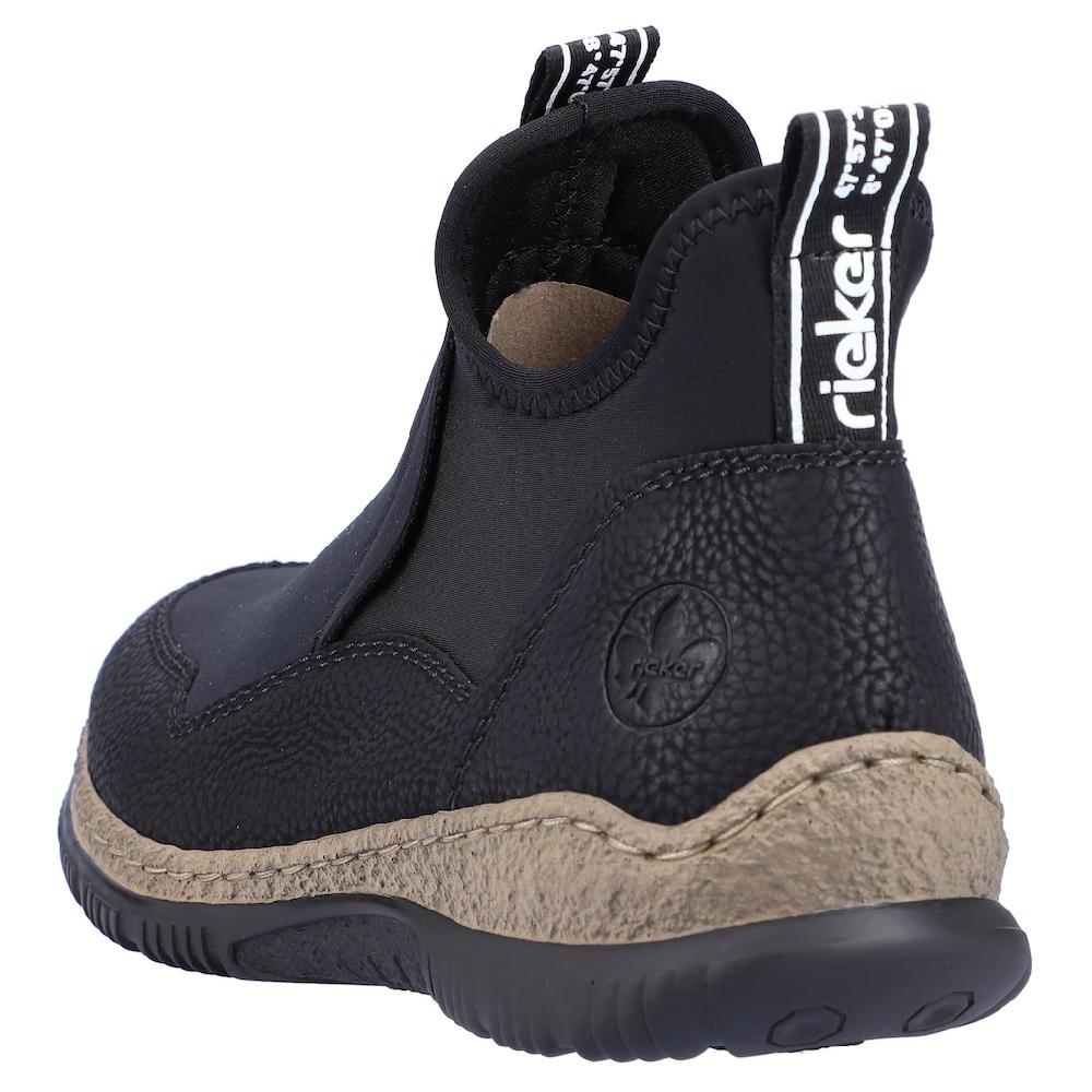 Rieker Schlupfboots Mit Logoschriftzug ▷ Für