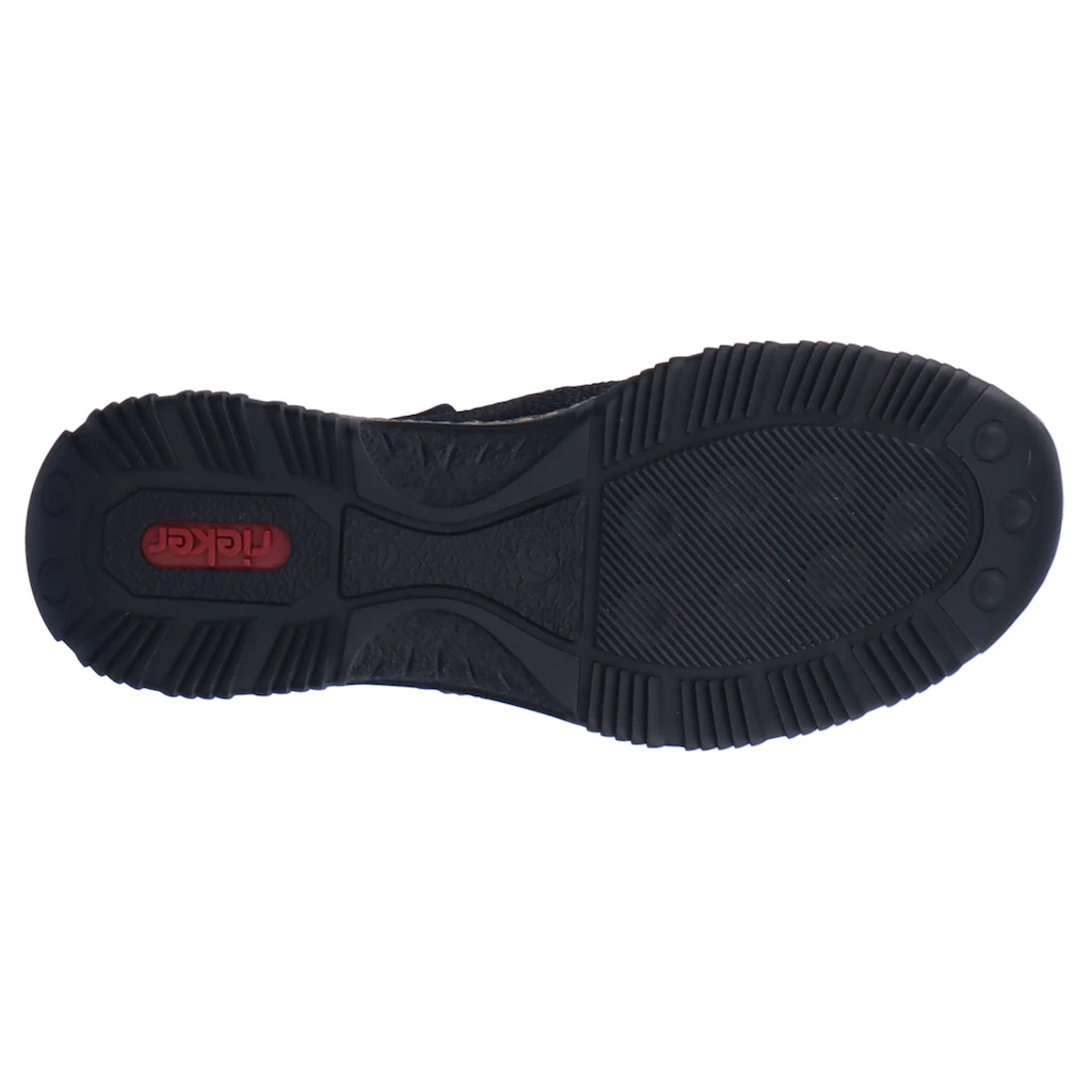 Rieker Schlupfboots Mit Logoschriftzug ▷ Für