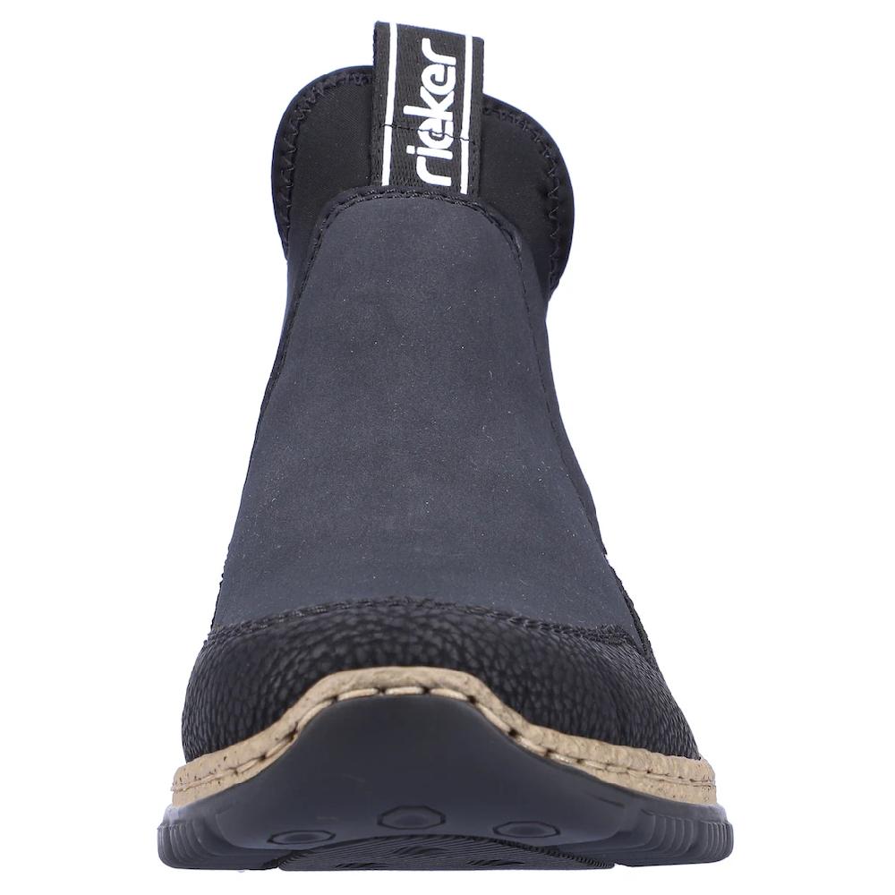 Rieker Schlupfboots Mit Logoschriftzug ▷ Für
