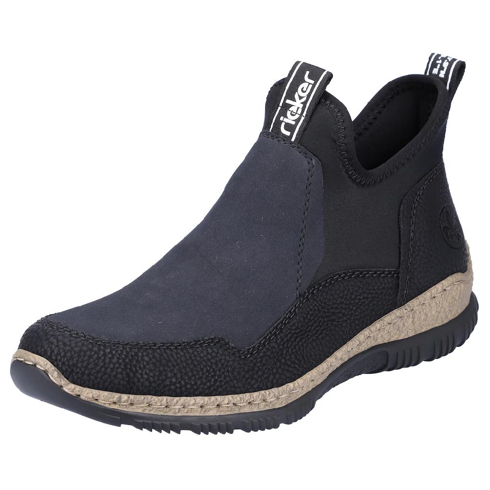 Rieker Schlupfboots mit Logoschriftzug ▷ für