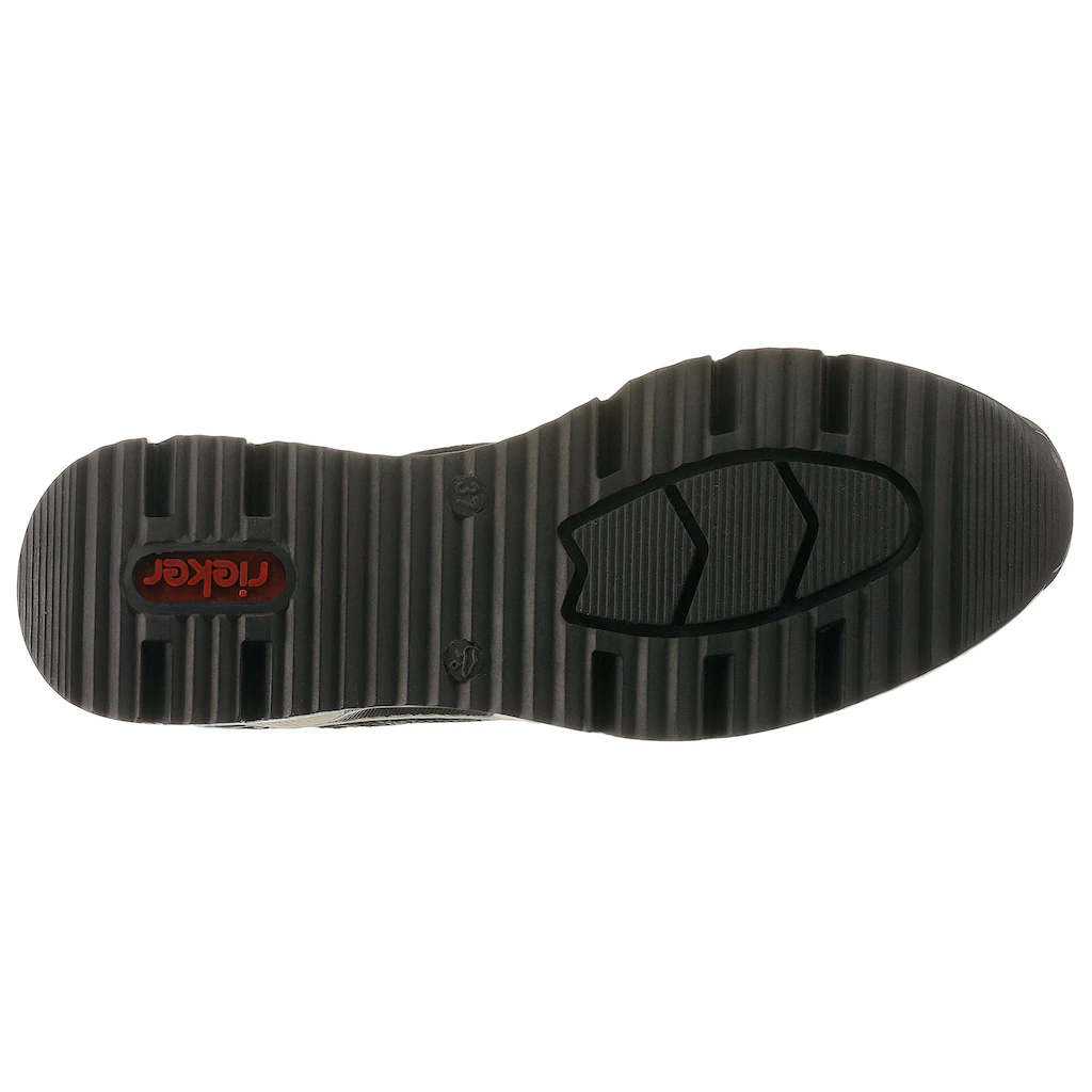 Rieker Schlupfboots Mit Zier-Reißverschluss Kaufen