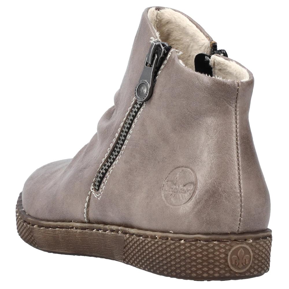 Rieker Schlupfboots Stiefelette Reißverschluss-Boots Mit Herausnehmbarer Einlage Kaufen