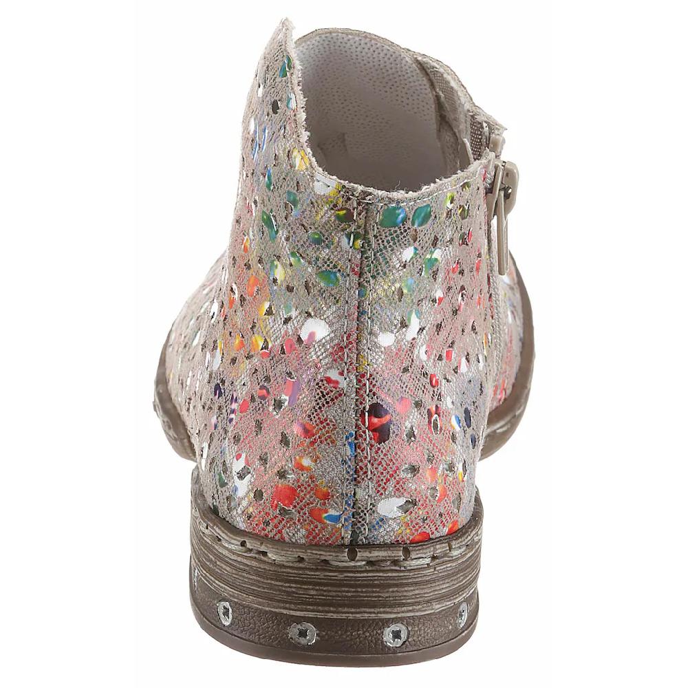 Rieker Schnürboots Mit 2 5 Cm Absatzhöhe Online Kaufen