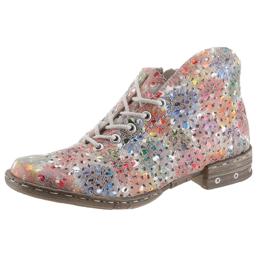 Rieker Schnürboots mit 2 5 cm Absatzhöhe online kaufen