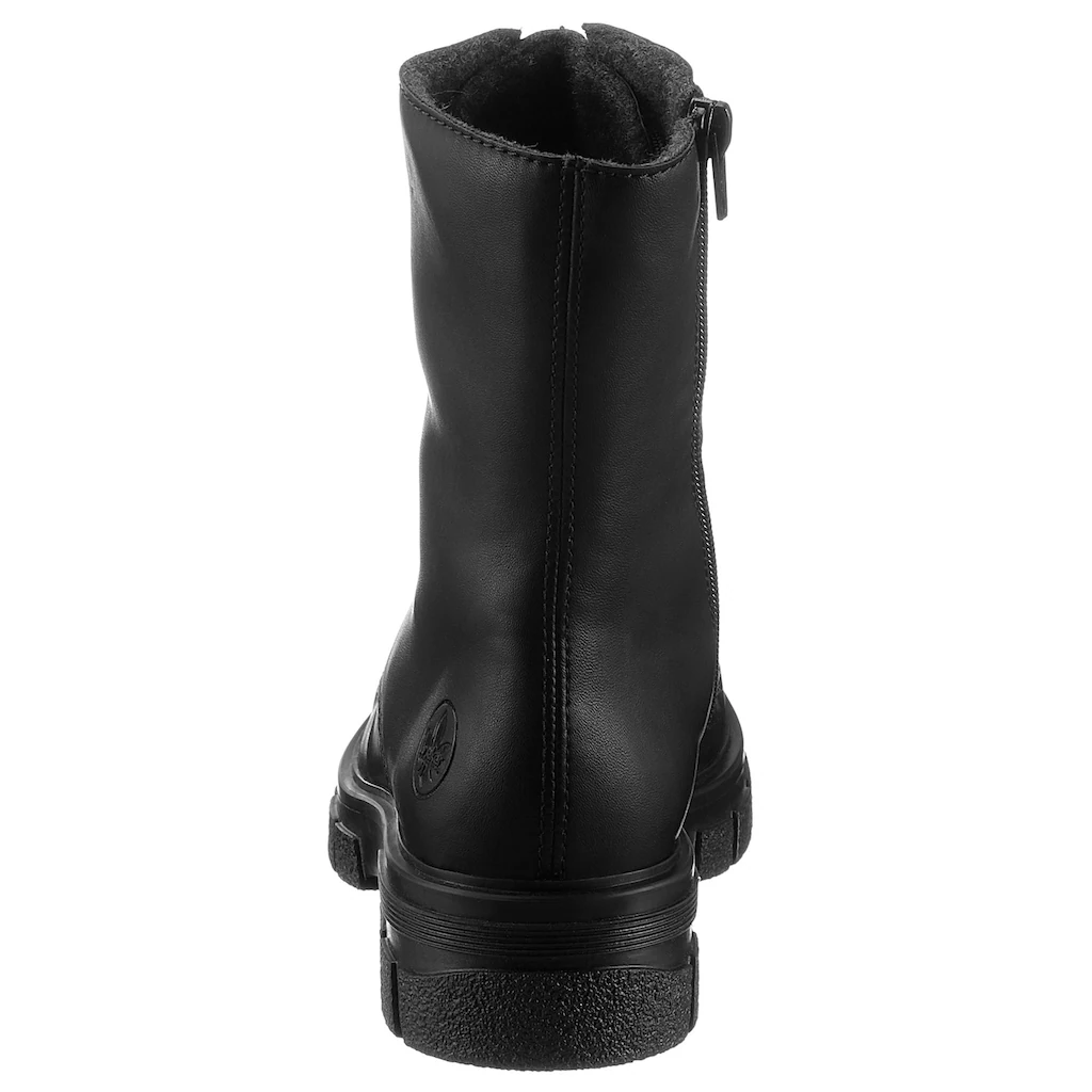 Rieker Schnürboots Mit Kräftiger Profilsohle Kaufen