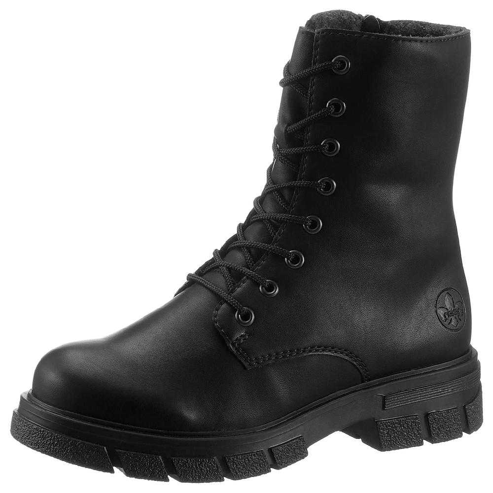 Rieker Schnürboots mit kräftiger Profilsohle kaufen