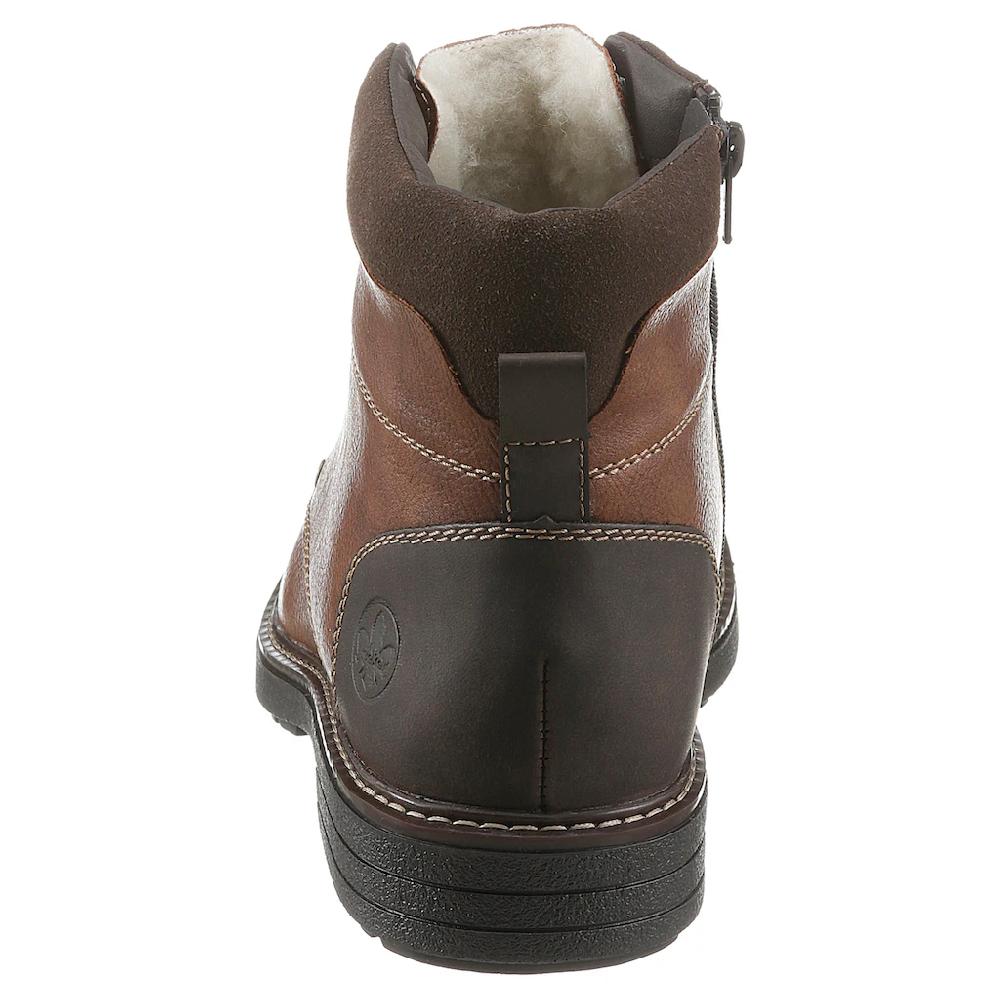 Rieker Schnürboots Mit Wärmendem Schurwollfutter Online Bestellen