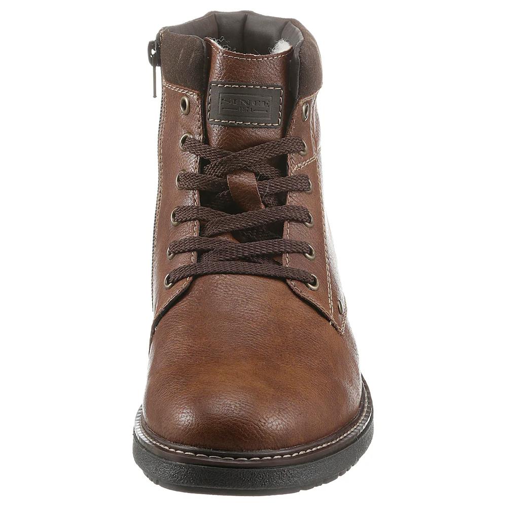 Rieker Schnürboots Mit Wärmendem Schurwollfutter Online Bestellen