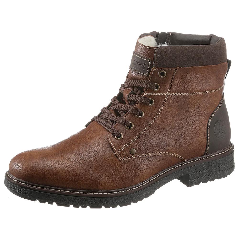 Rieker Schnürboots mit wärmendem Schurwollfutter online bestellen
