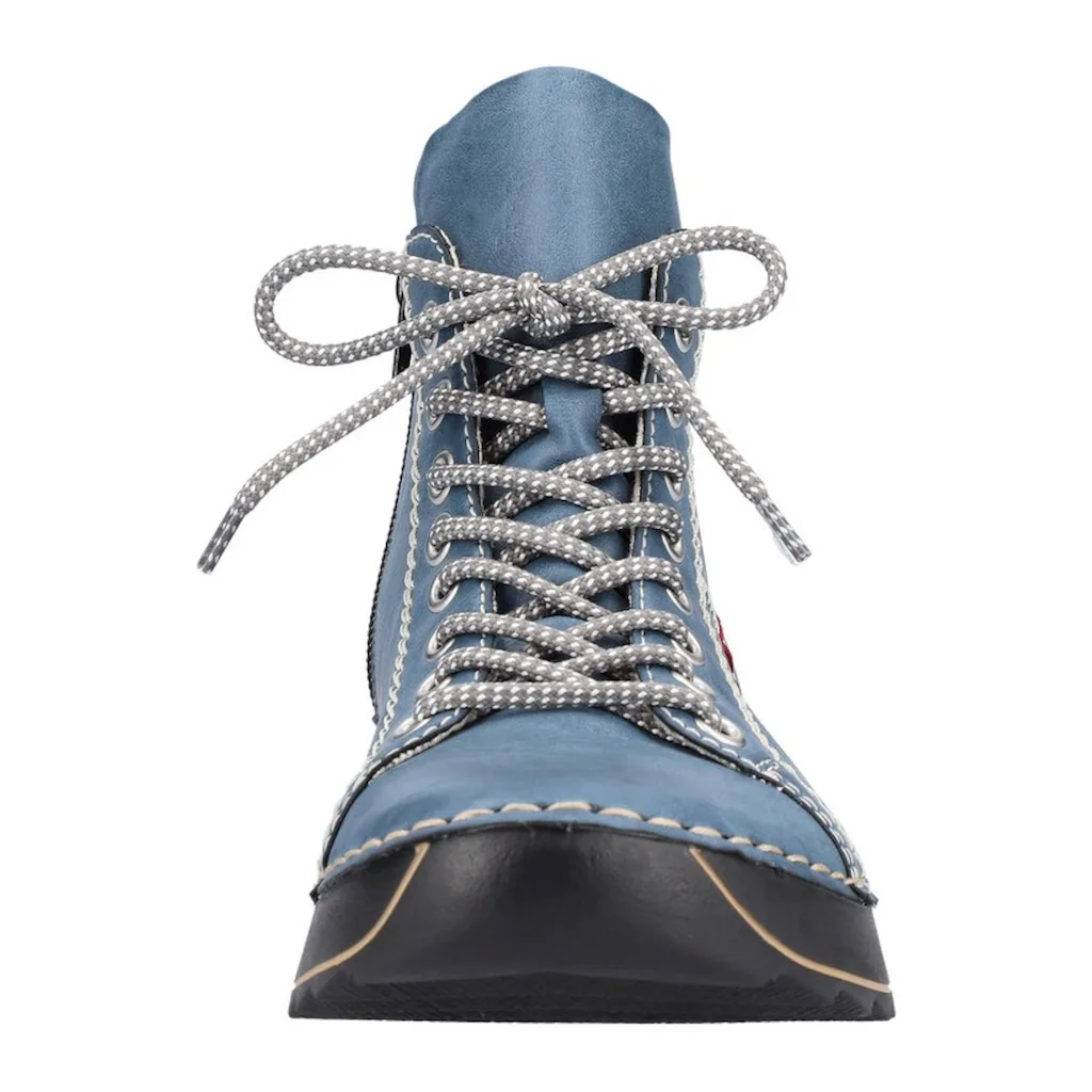 Rieker Schnürboots Mit Ziernähten Online Kaufen