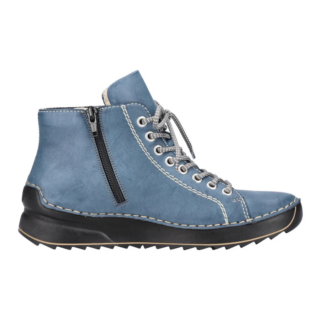 Rieker Schnürboots Mit Ziernähten Online Kaufen
