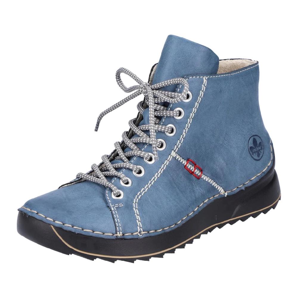 Rieker Schnürboots mit Ziernähten online kaufen