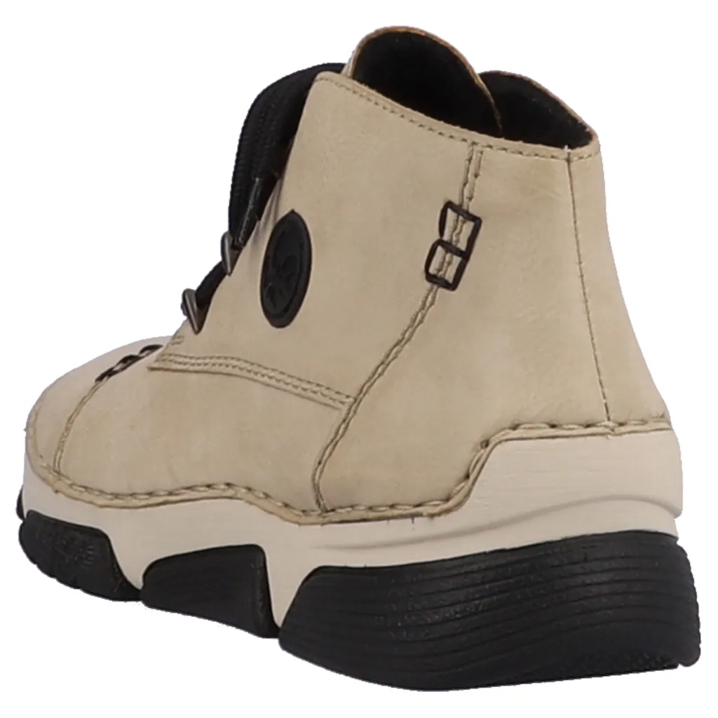 Rieker Schnürboots Mit Ziersteppung ▷ Für