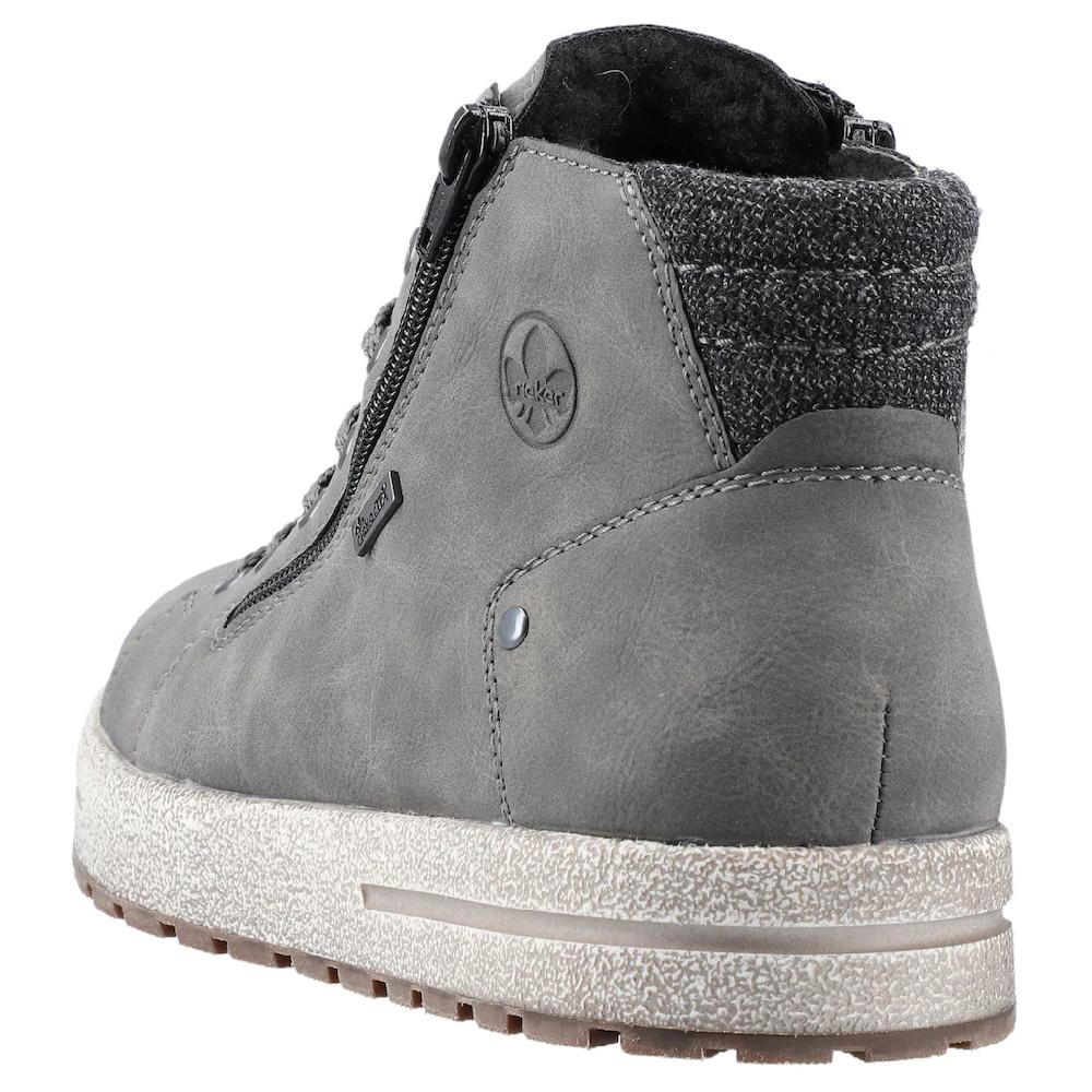 Rieker Schnürboots Mit Zwei Reißverschlüsse Freizeitschuh Schnürschuh Online Bestellen