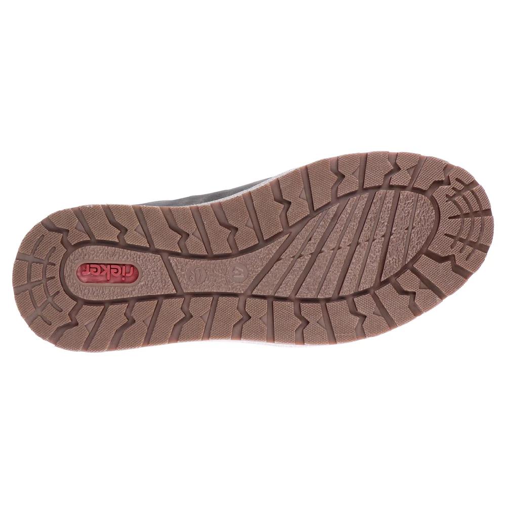 Rieker Schnürboots Mit Zwei Reißverschlüsse Freizeitschuh Schnürschuh Online Bestellen