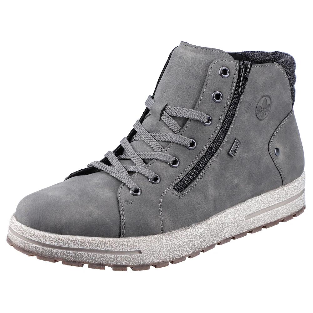 Rieker Schnürboots mit zwei Reißverschlüsse Freizeitschuh Schnürschuh online bestellen