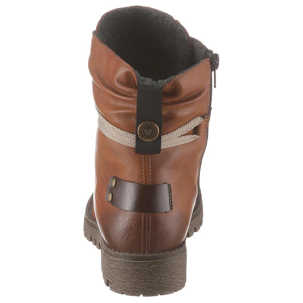 Rieker Schnürboots Online Kaufen