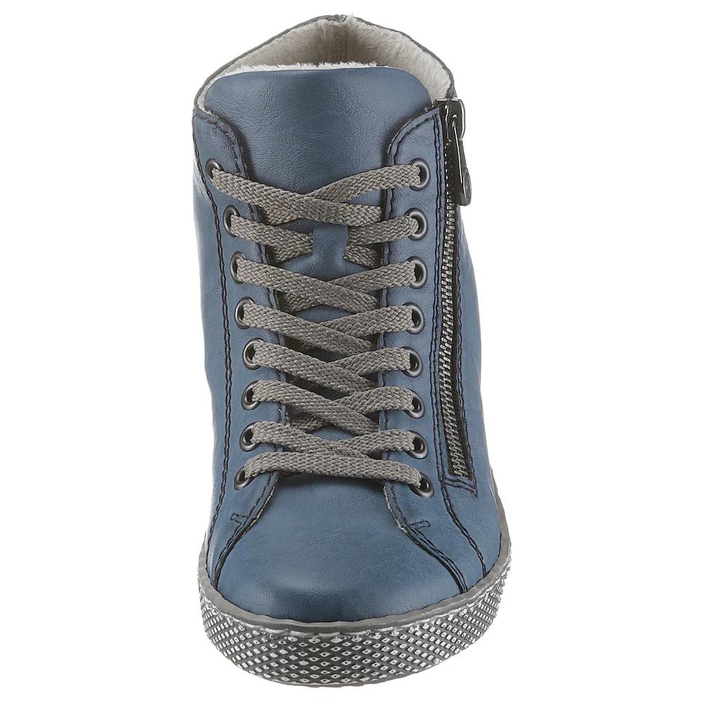 Rieker Schnürboots Schnürstiefelette Boots Mit Reißverschluss Außen Online Kaufen