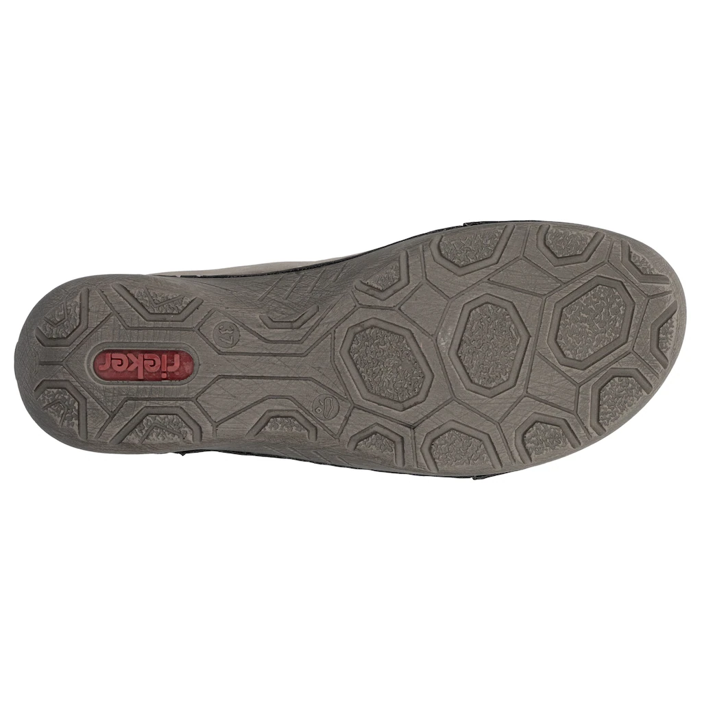 Rieker Schnürboots Sneaker Schnürschuh Outdoorschuh Mit Reißverschluss ▷ Für