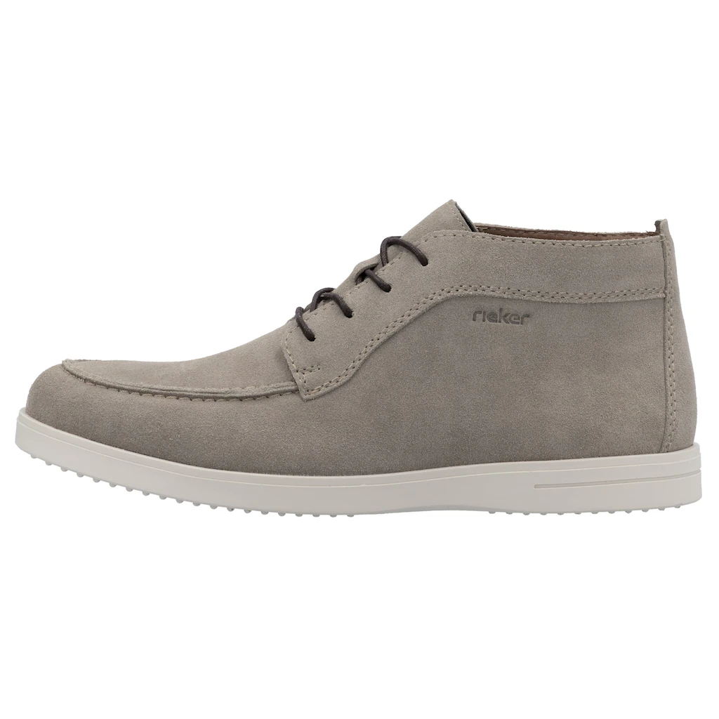 Rieker Schnürboots Stiefelette High-Top Sneaker Klassik-Boots Mit Lederinnensohle ▷ Kaufen