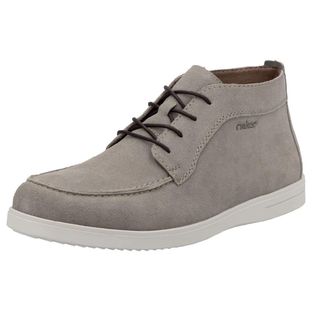 Rieker Schnürboots Stiefelette High-Top Sneaker Klassik-Boots mit Lederinnensohle ▷ kaufen