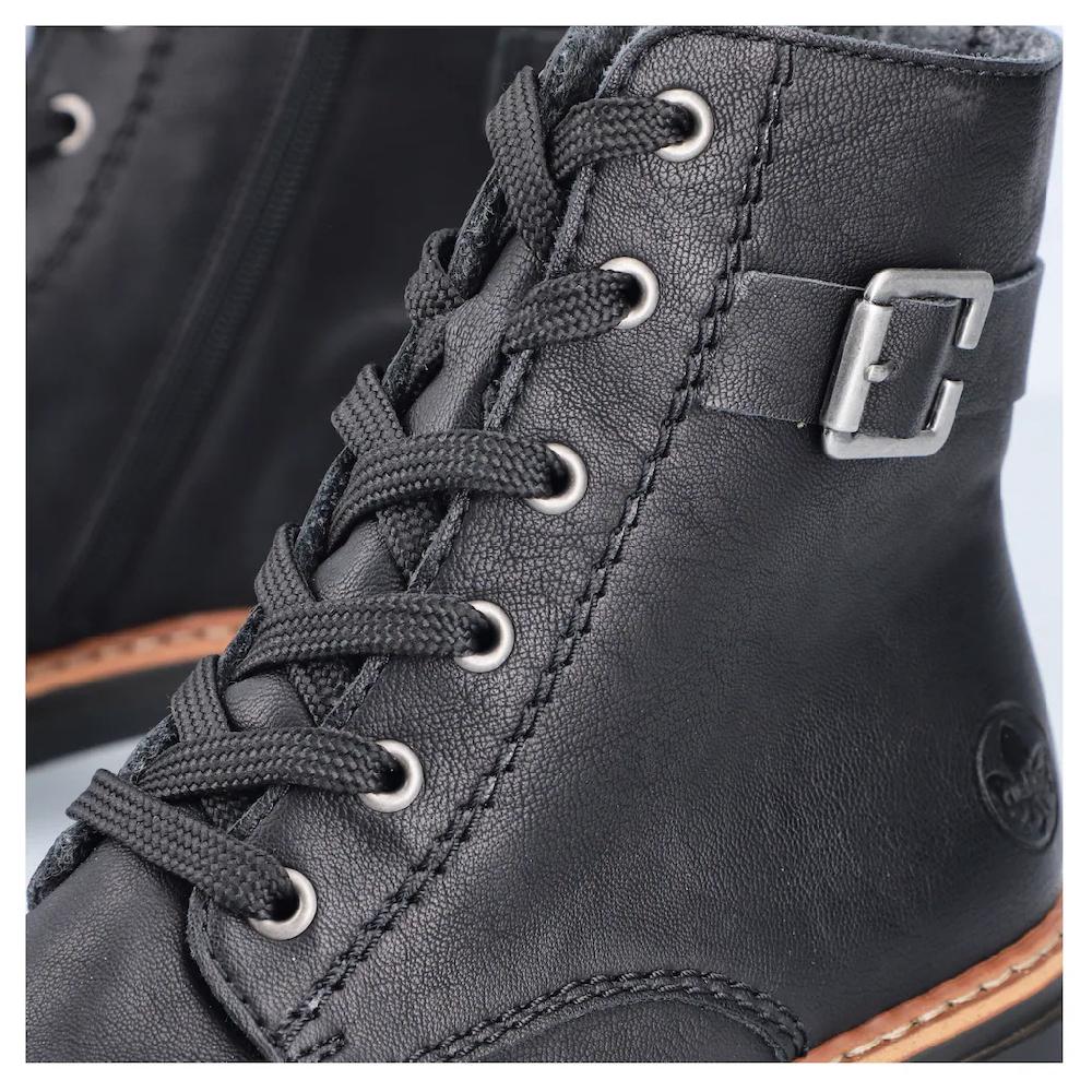 Rieker Schnürboots Winterstiefel Boots - 150 Jahre RIEKER Jubiläumsartikel ▷ Für