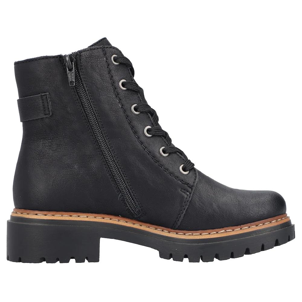 Rieker Schnürboots Winterstiefel Boots - 150 Jahre RIEKER Jubiläumsartikel ▷ Für