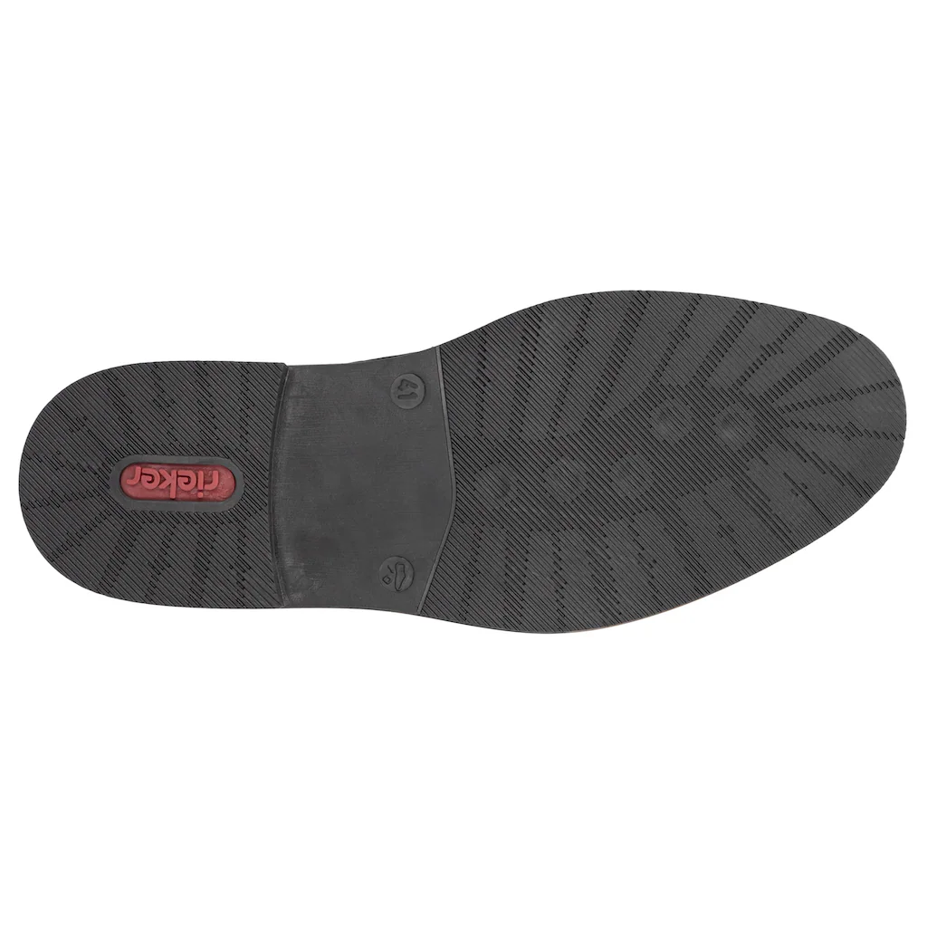 Rieker Schnürschuh Businessschuh Halbschuh Festtagsschuh Mit Leder-Decksohle ▷ Kaufen