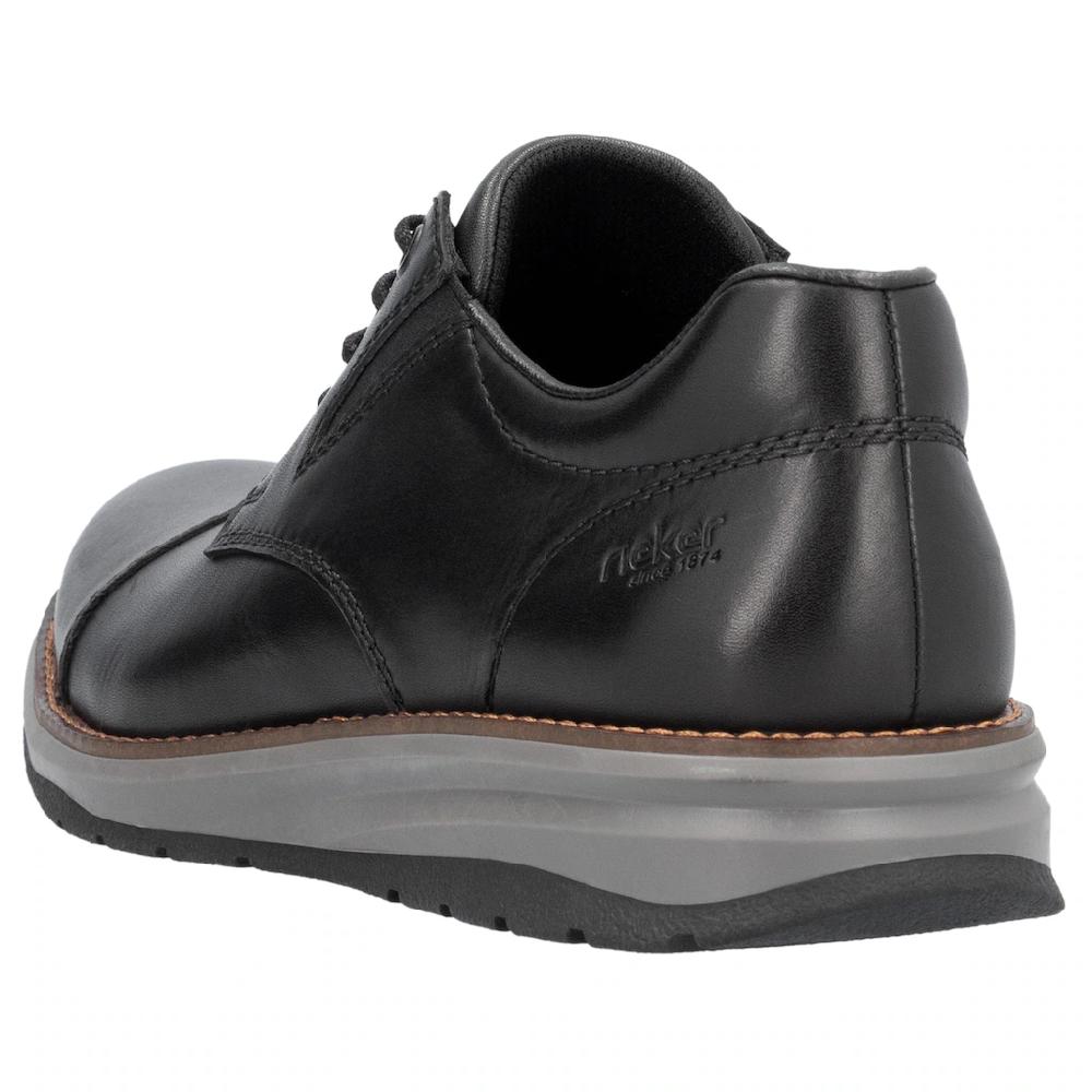 Rieker Schnürschuh Freizeitschuh Halbschuh Business Sneaker Mit Weicher Decksohle ▷ Bestellen