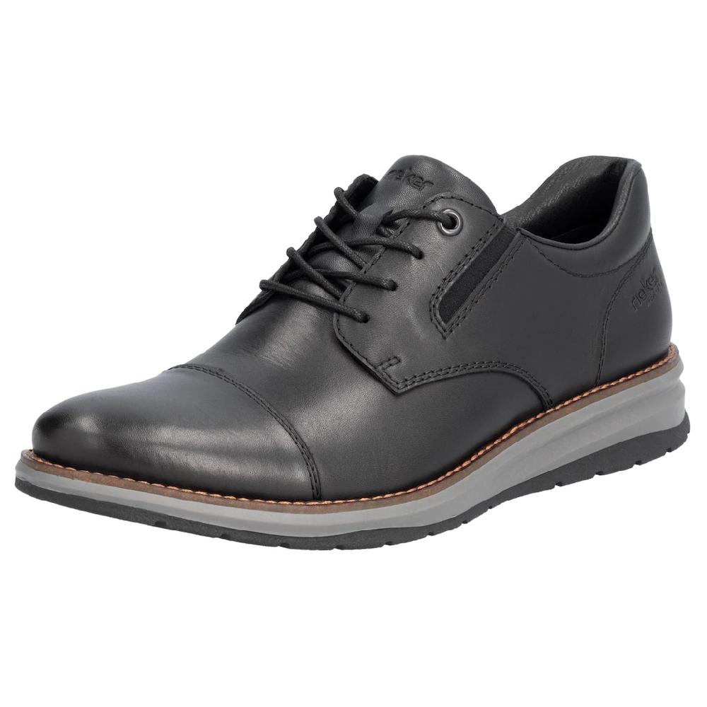 Rieker Schnürschuh Freizeitschuh Halbschuh Business Sneaker mit weicher Decksohle ▷ bestellen
