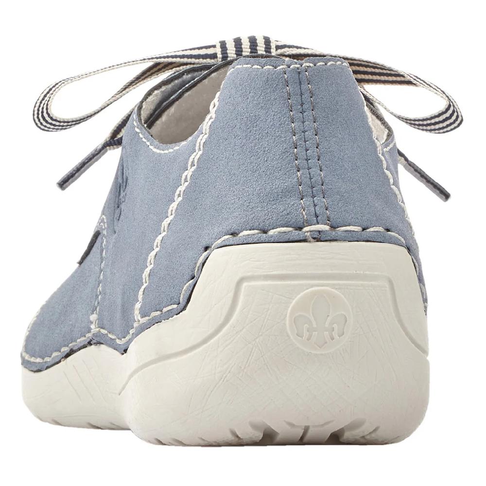 Rieker Schnürschuh Halbschuh Freizeitschuh Schnürer Mit Toller Ziernaht Bestellen