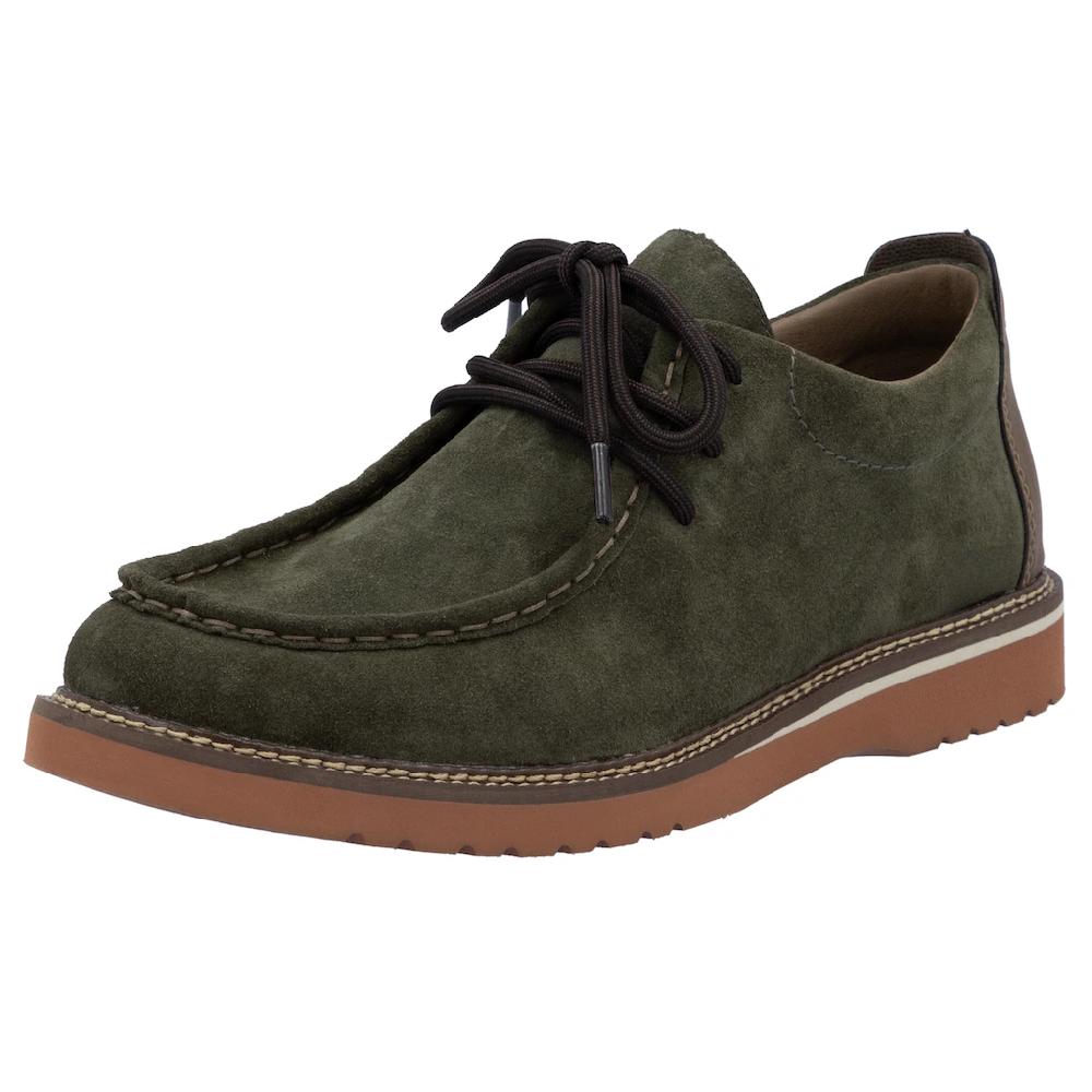 Rieker Schnürschuh Halbschuh Mokassin Schnürer in bequemer Form online bestellen