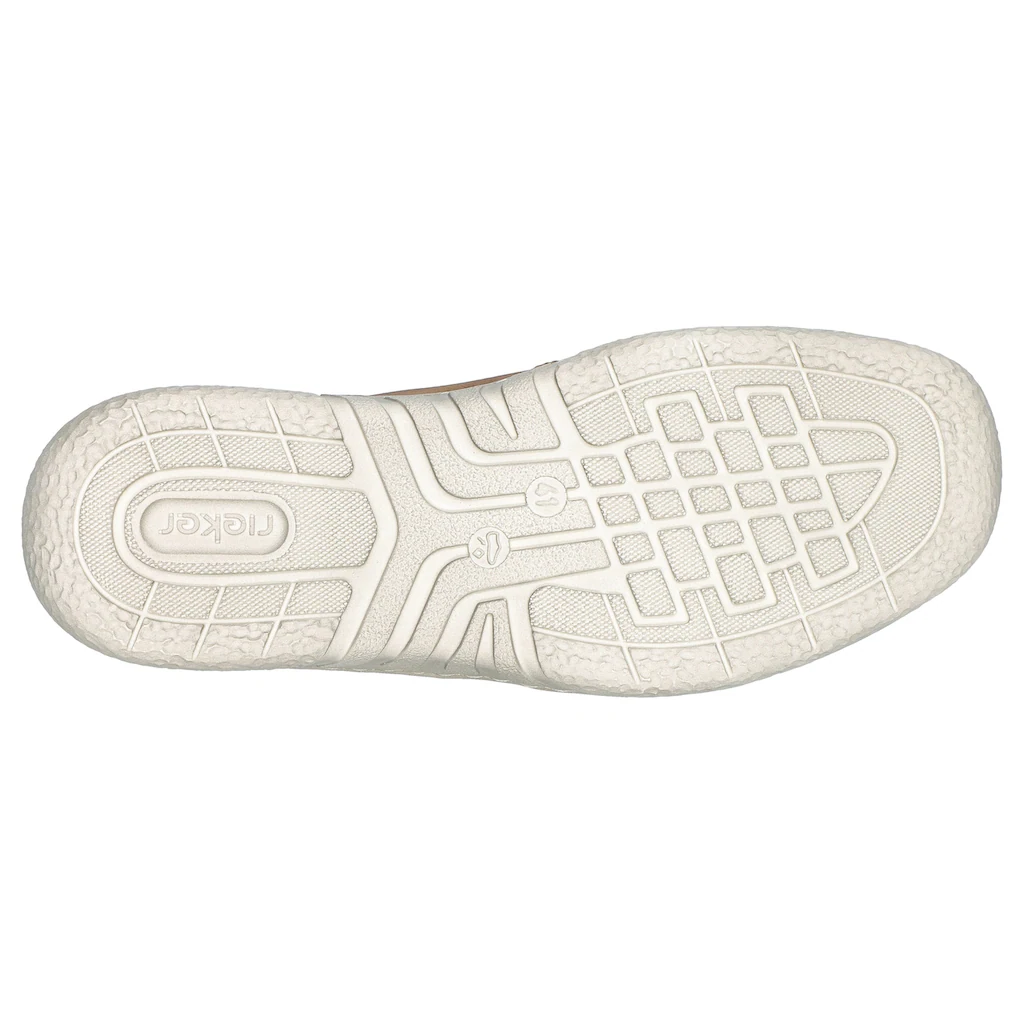 Rieker Schnürschuh Mit Außenreißverschluss Freizeitschuh Halbschuh Schnürschuh Kaufen