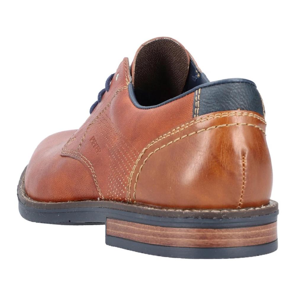 Rieker Schnürschuh Mit Feiner Perforation Seitlich Freizeitschuh Halbschuh Schnürschuh ▷ Bestellen