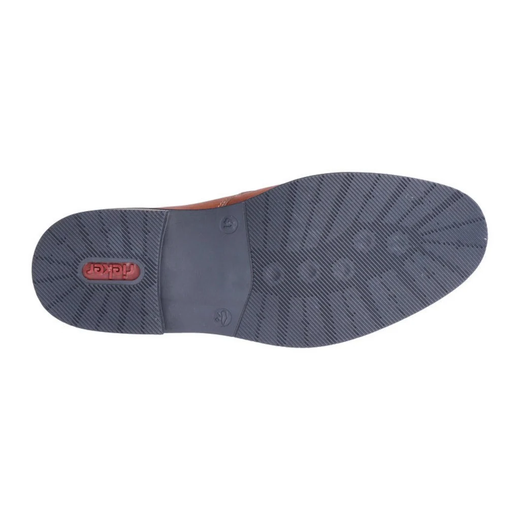 Rieker Schnürschuh Mit Feiner Perforation Seitlich Freizeitschuh Halbschuh Schnürschuh ▷ Bestellen